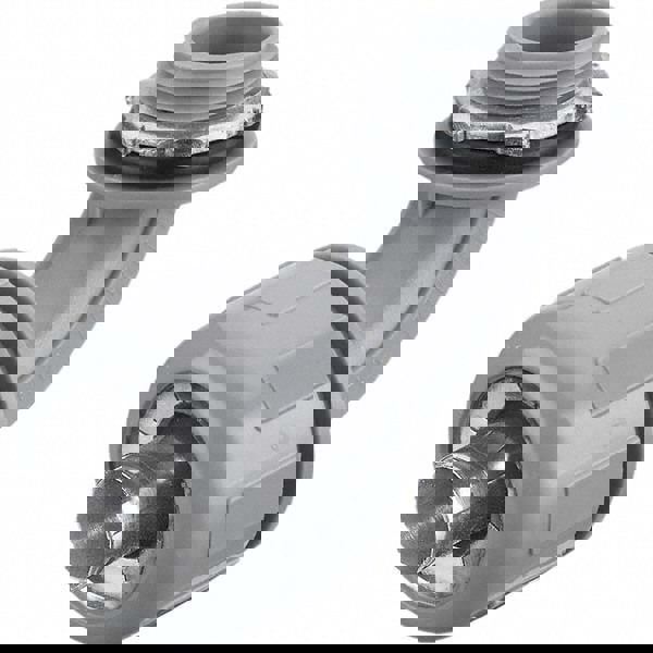 Conduit Connector: For Liquid-Tight, Nylon, 3/8